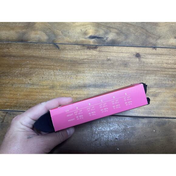 SPANX SZ D Very Black Tight-End Tights FH3915 New - Picture 5 of 5